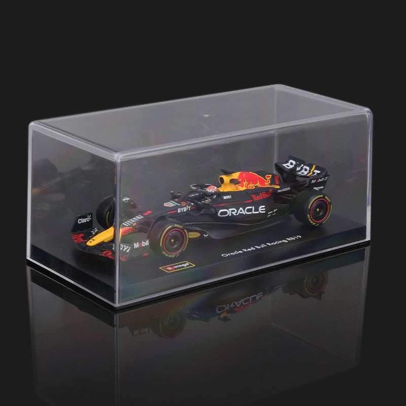 Premium Bburago 1:43 2023 Red Bull Racing Team RB19 #1 Verstappen #11Perez