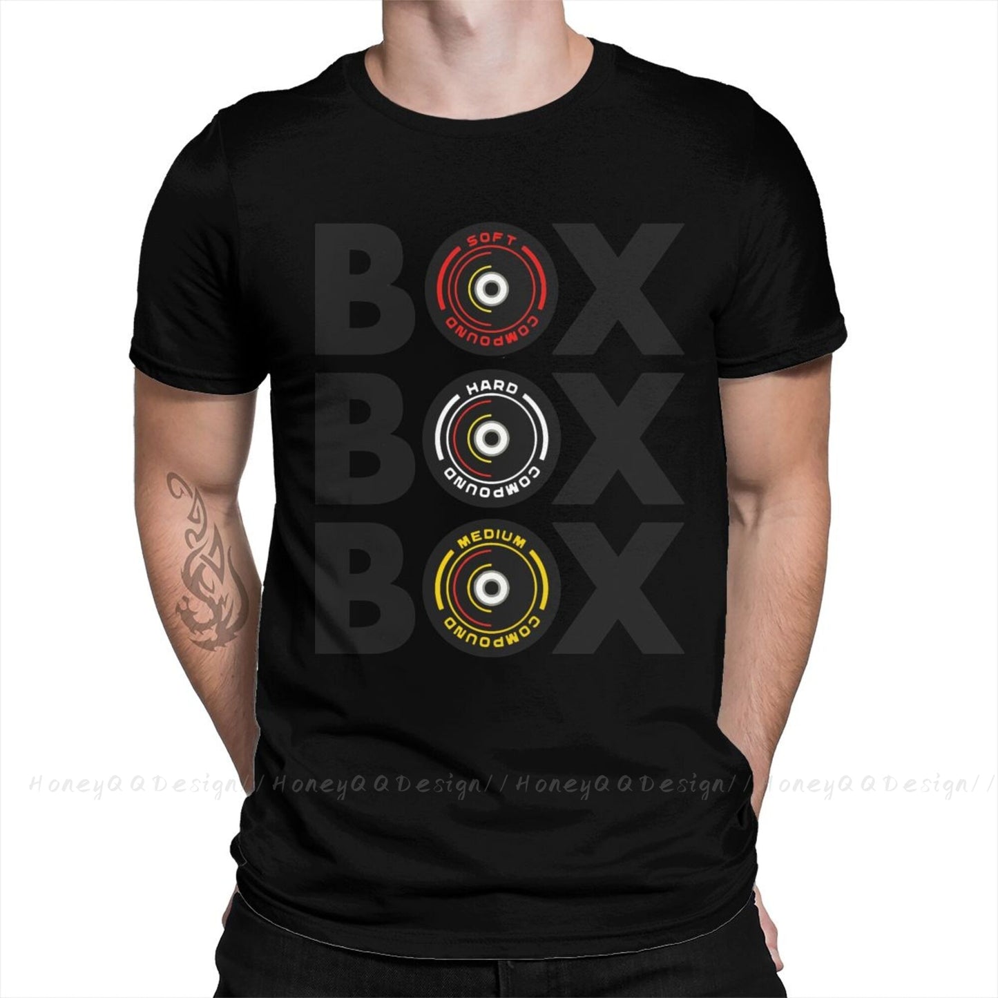 T-Shirt BOX BOX BOX