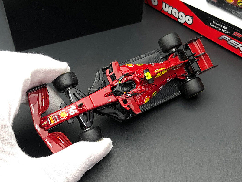 Bburago 1:43 2020 Ferrari F1 SF1000 Special Paint #5 S. Vettel #16 C. Leclerc