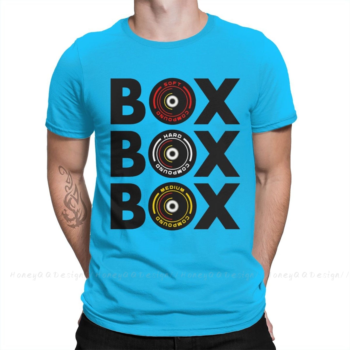 T-Shirt BOX BOX BOX