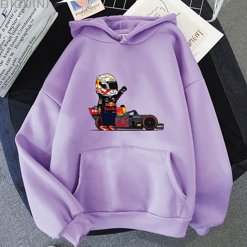 Cartoon Max Verstappen Hoodie