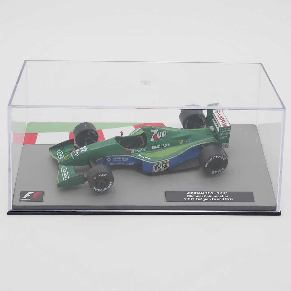 Ixo, 1:43 Jordan 1991 Michael Schumacher Belgian Grand Prix