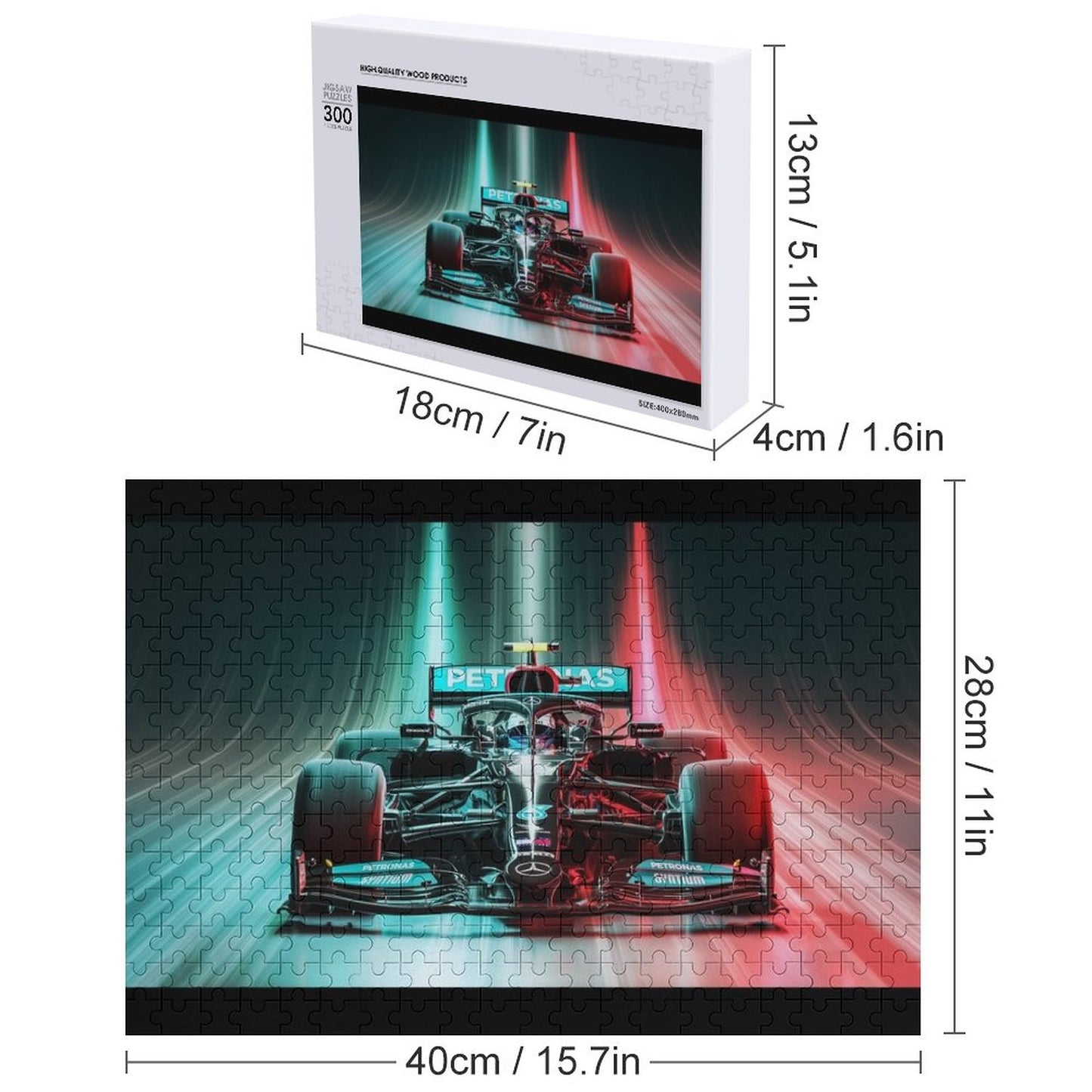 Puzzle F1 2021 Mercedes W12