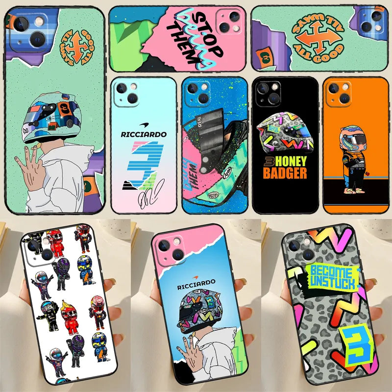 Iphone Case F1 Daniel Ricciardo 3 All Ways All Good Silicone