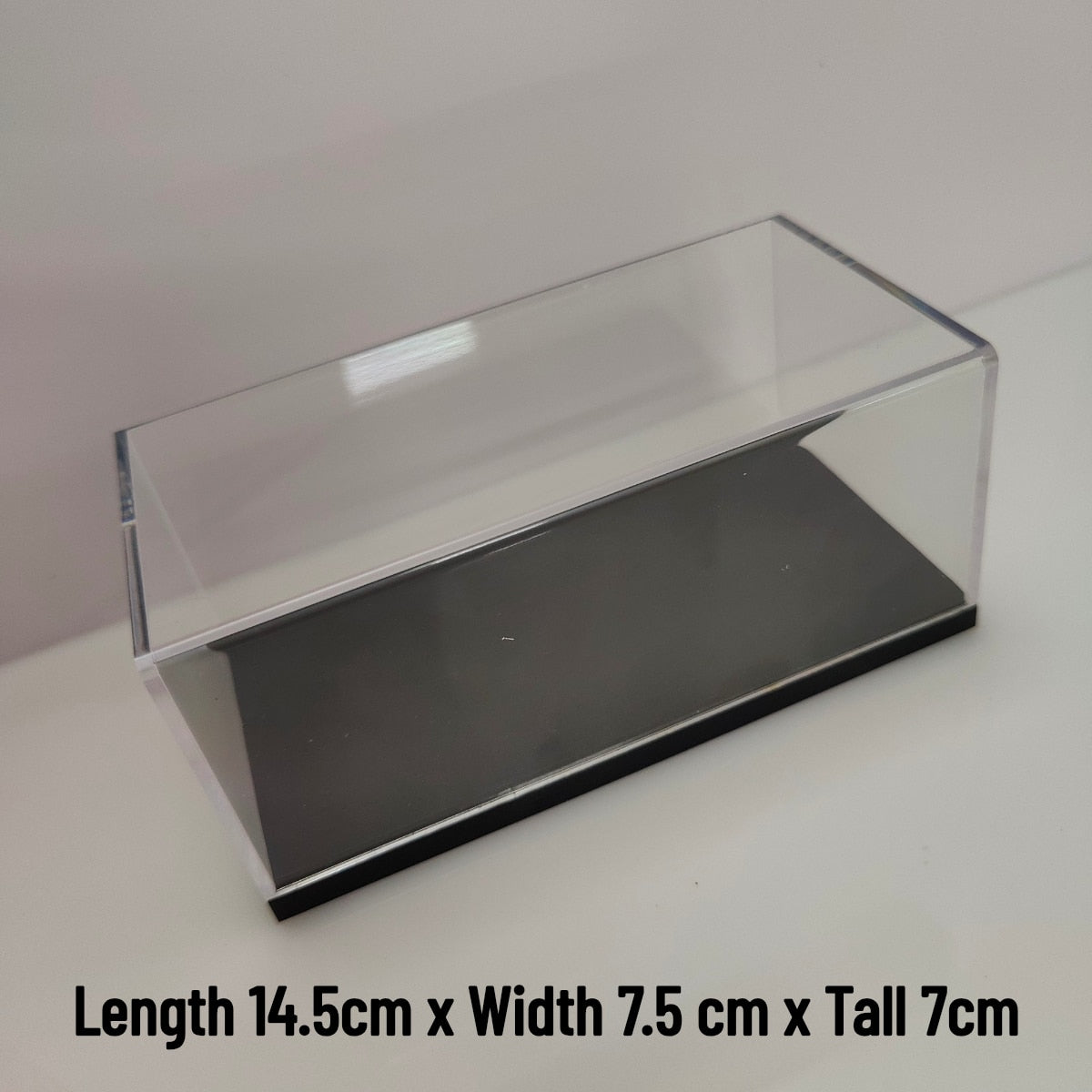 Protective Acrylic Case Hard Cover Display Box | Scale 1:43 1:64