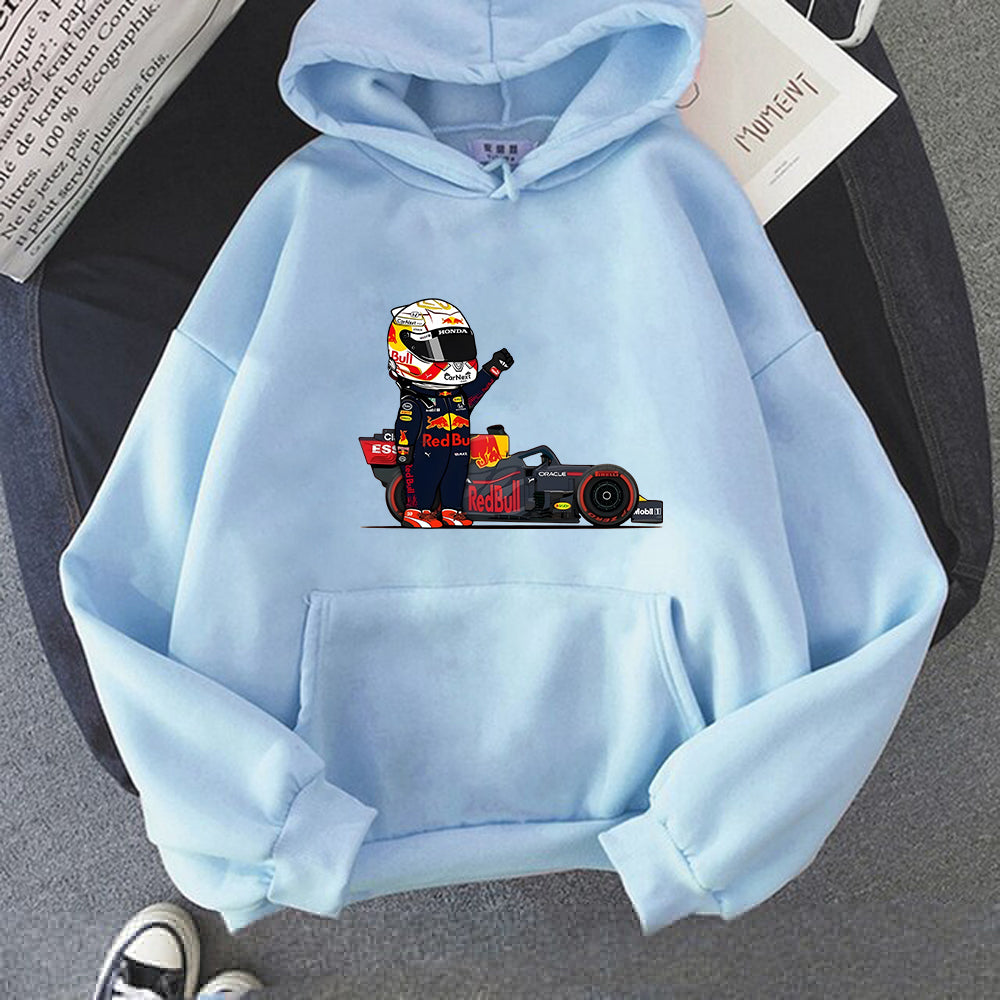 Cartoon Max Verstappen Hoodie
