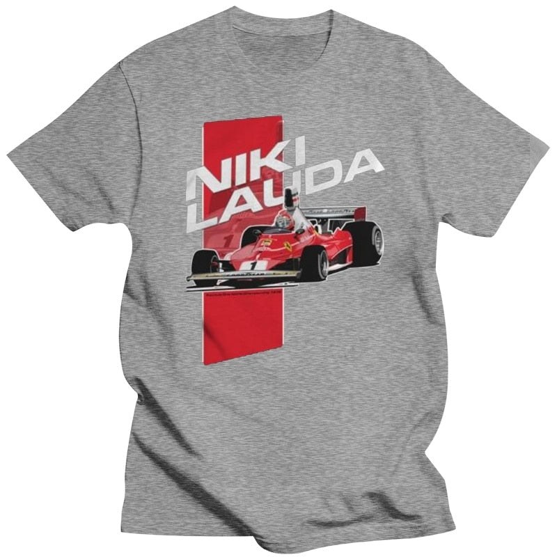 T-Shirt Niki Lauda F1 Car - 1976