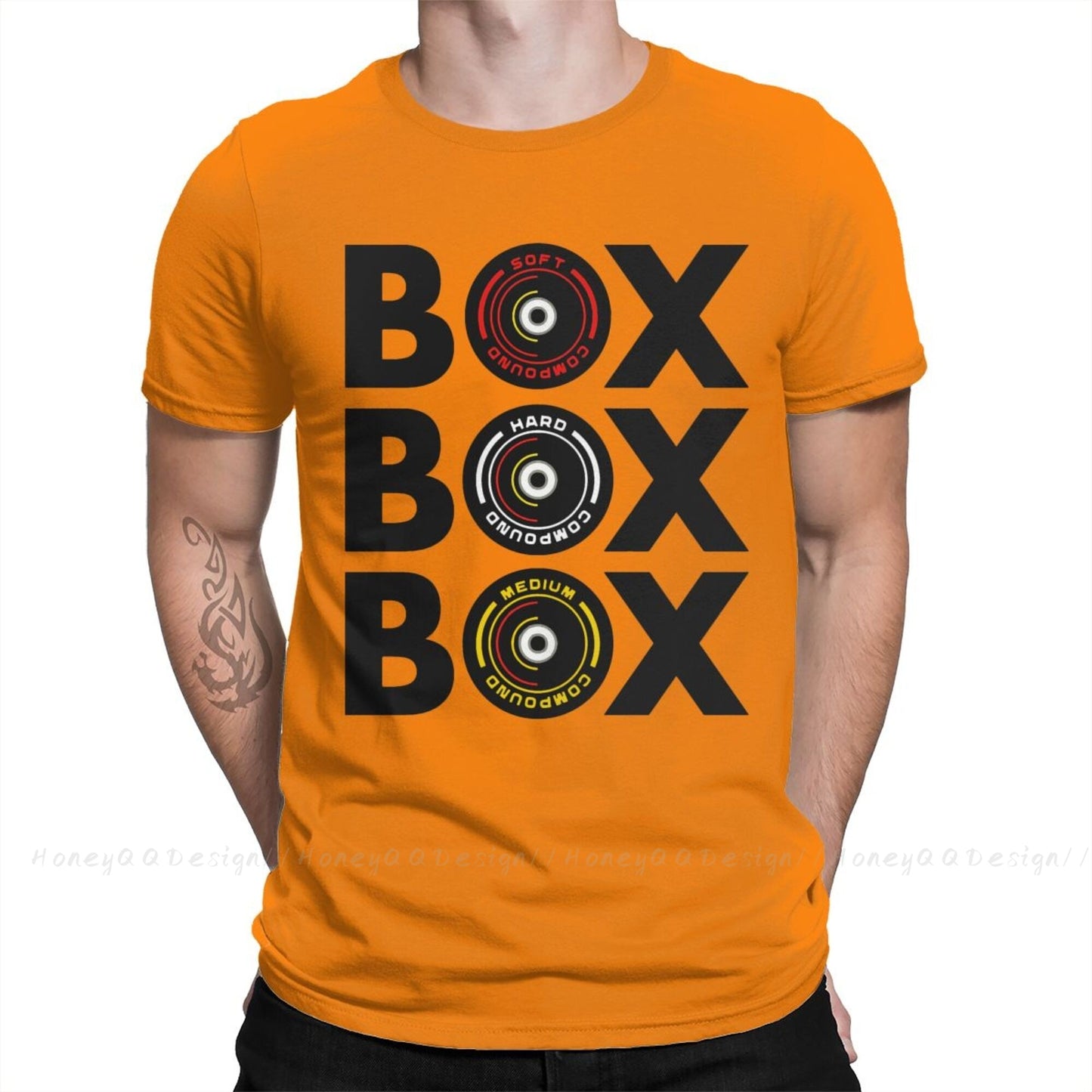 T-Shirt BOX BOX BOX
