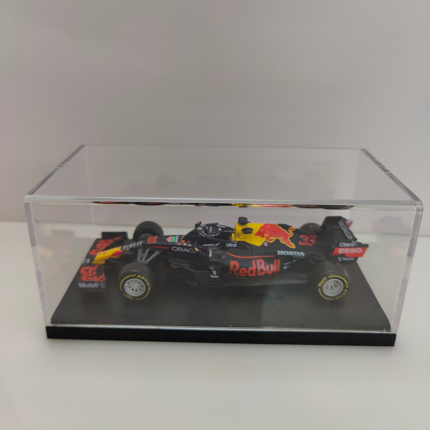 Protective Acrylic Case Hard Cover Display Box | Scale 1:43 1:64