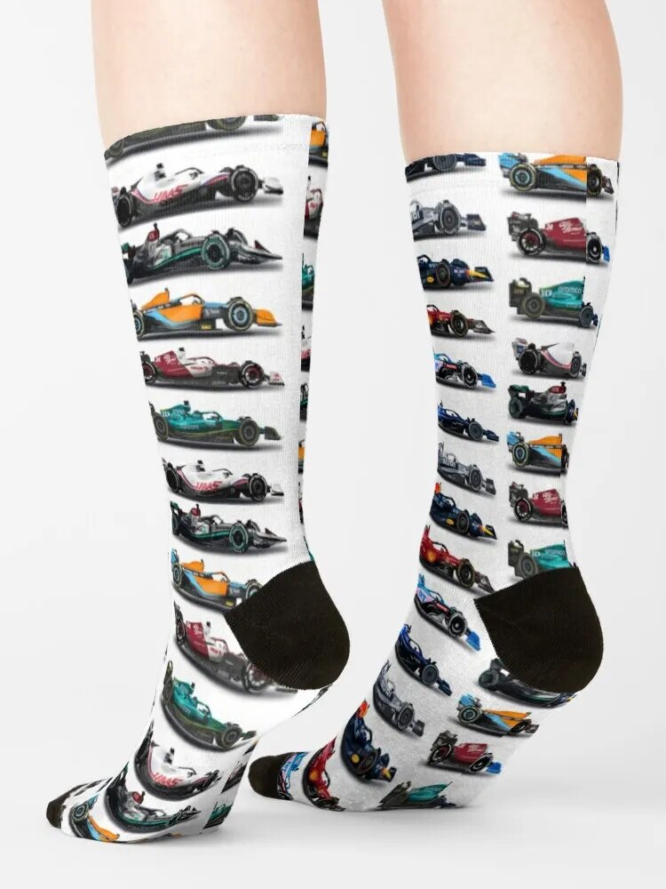 All F1 Cars 2022 Socks