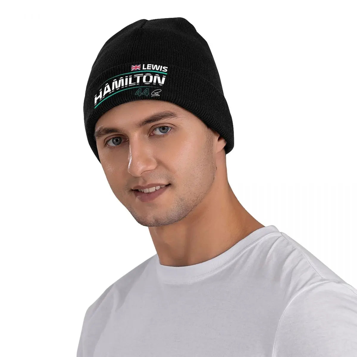 Lewis Hamilton Legacy Beanie