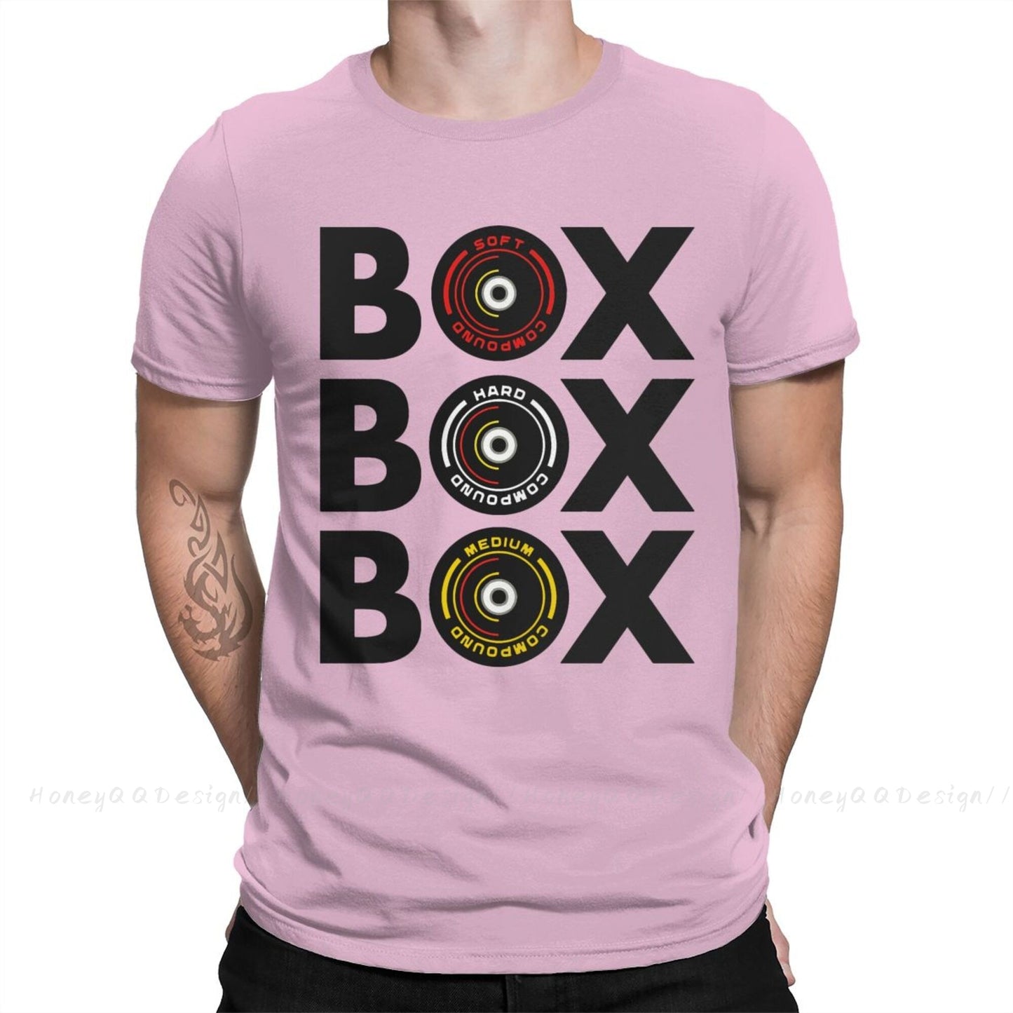 T-Shirt BOX BOX BOX