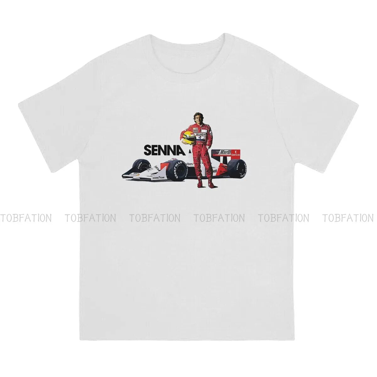 Ayrton Senna F1 Racer T-Shirt