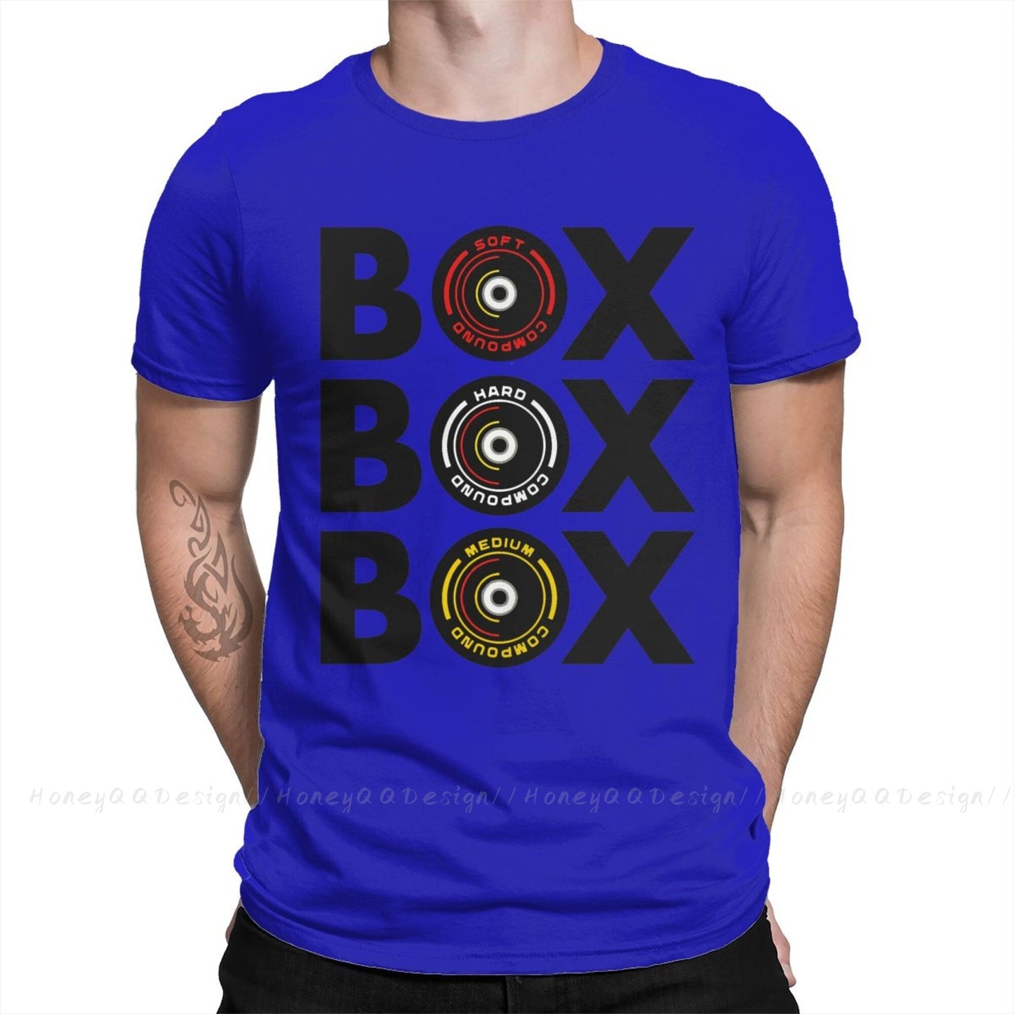 T-Shirt BOX BOX BOX