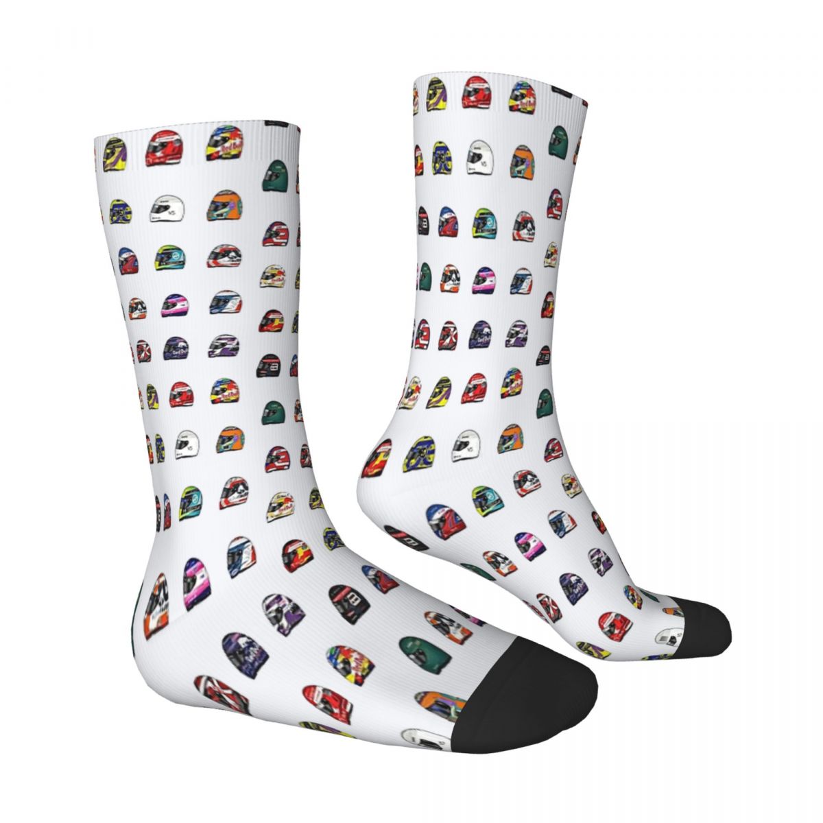 All Drivers Helmets Formula 1 Socks