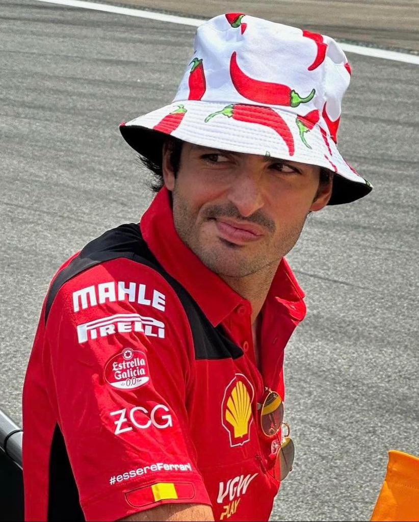 Bucket Hat Chili Carlos Sainz