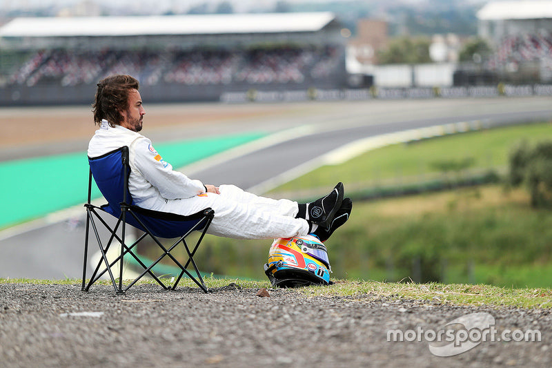 Fernando Alonso Deckchair Cutout T-Shirt