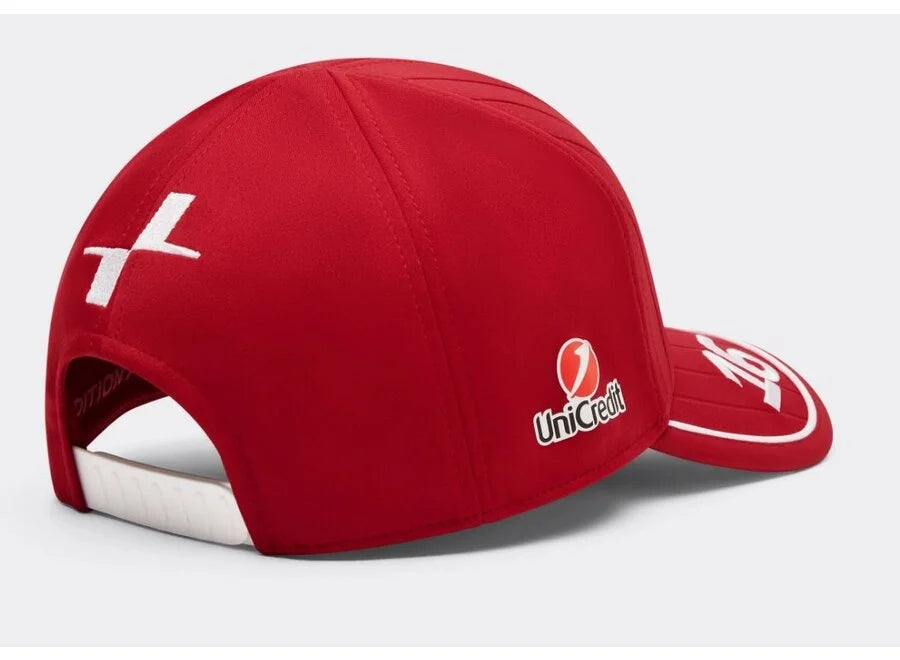 Boné Scuderia Ferrari 2025 Réplica - Hamilton/Leclerc