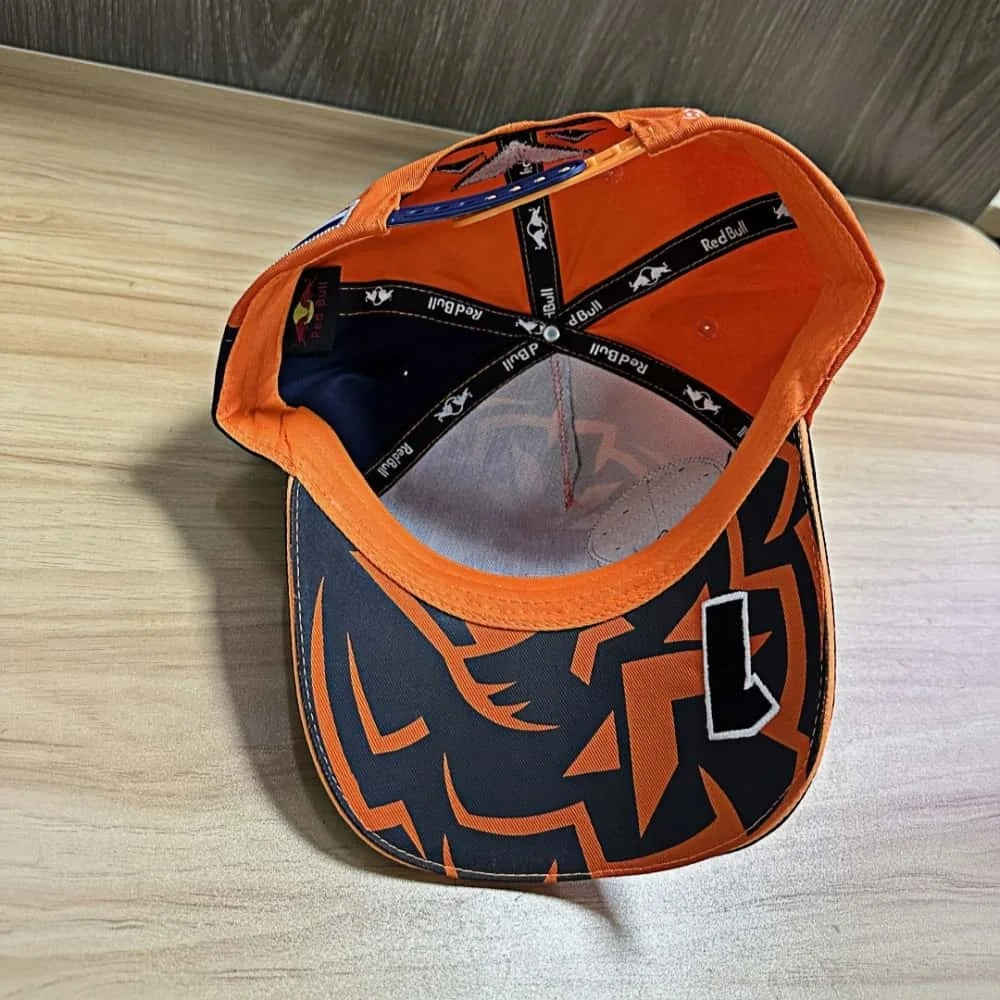Orange Lion Driver Cap 2024 Cap - Max Verstappen Replica