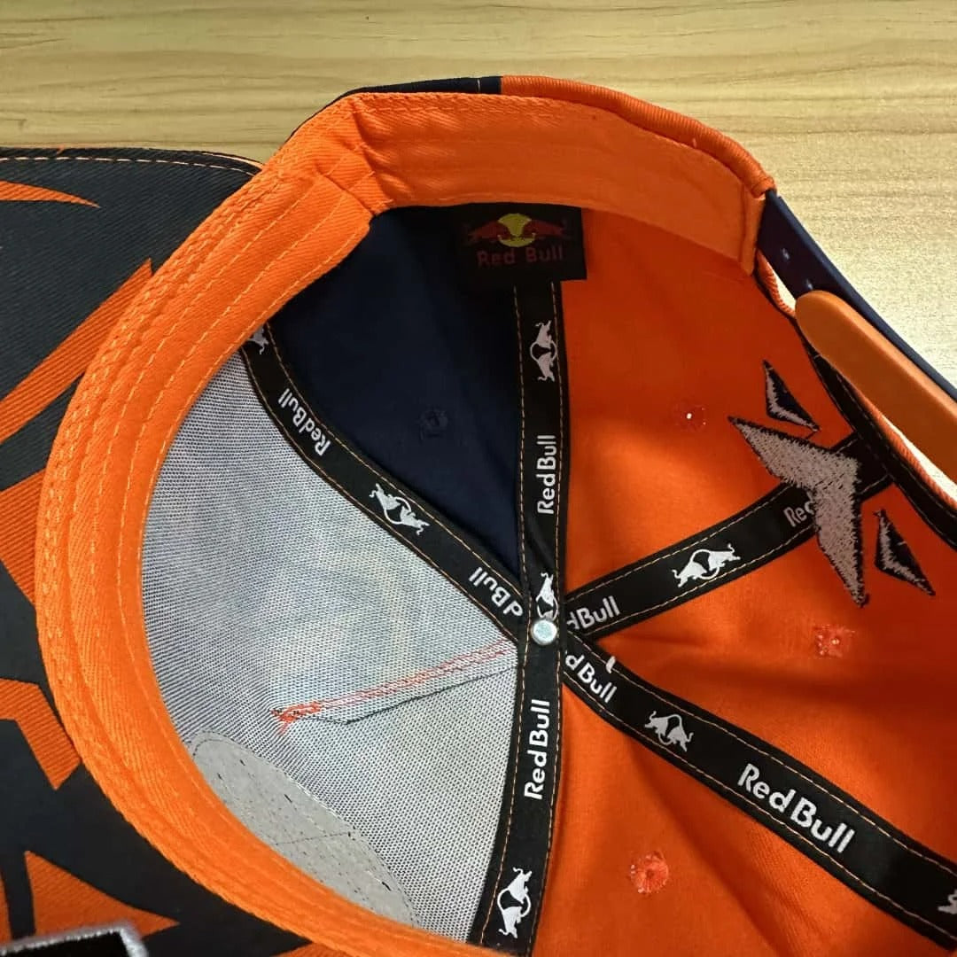 Orange Lion Driver Cap 2024 Cap - Max Verstappen Replica
