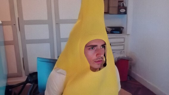 Bucket Hat Banana Charles Leclerc