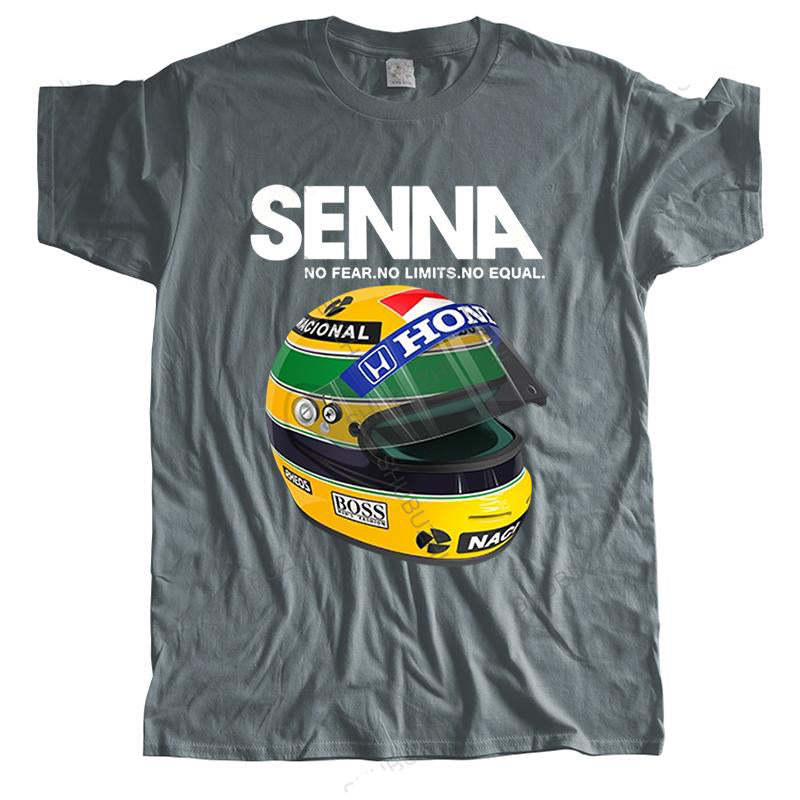 Ayrton Senna Helmet T-shirt