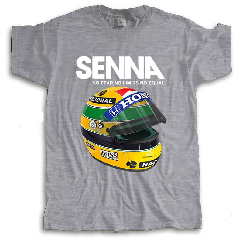 Ayrton Senna Helmet T-shirt