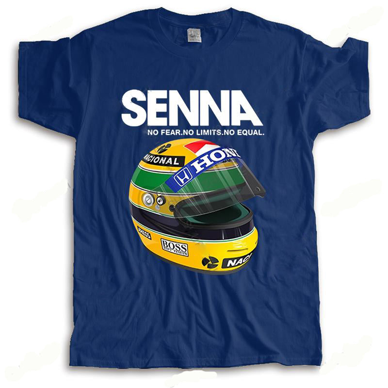 Ayrton Senna Helmet T-shirt
