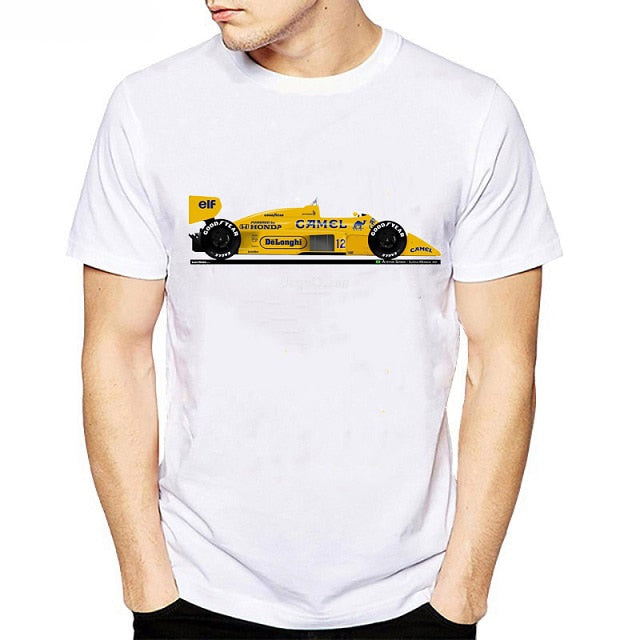 Ayrton Senna Cars T-Shirt