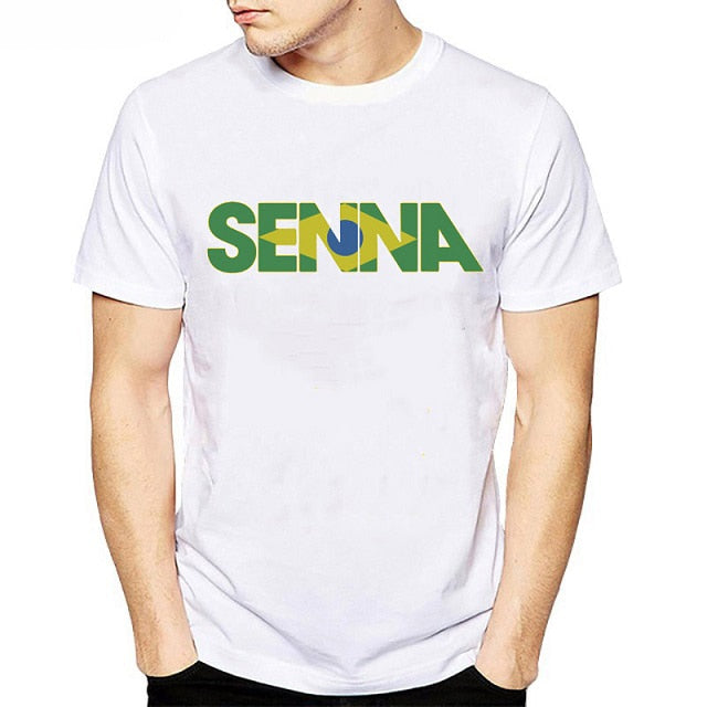 Ayrton Senna Cars T-Shirt
