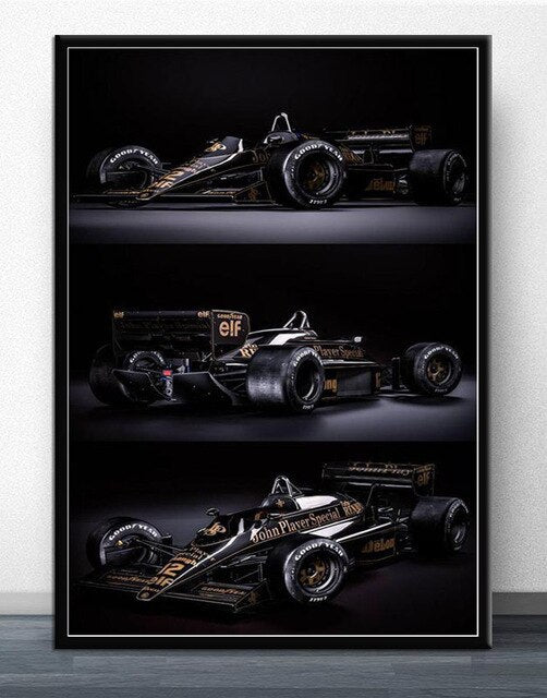 Lotus 56B poster