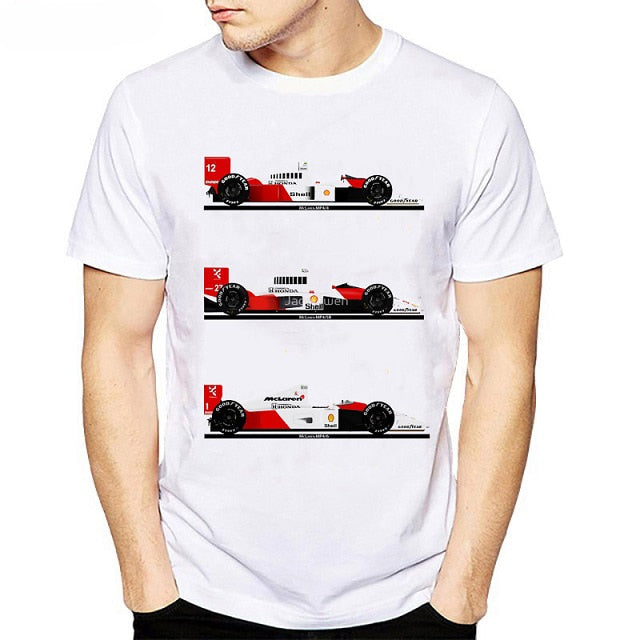 Ayrton Senna Cars T-Shirt