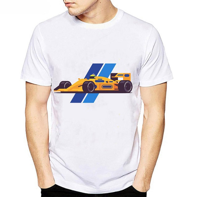 Ayrton Senna Cars T-Shirt