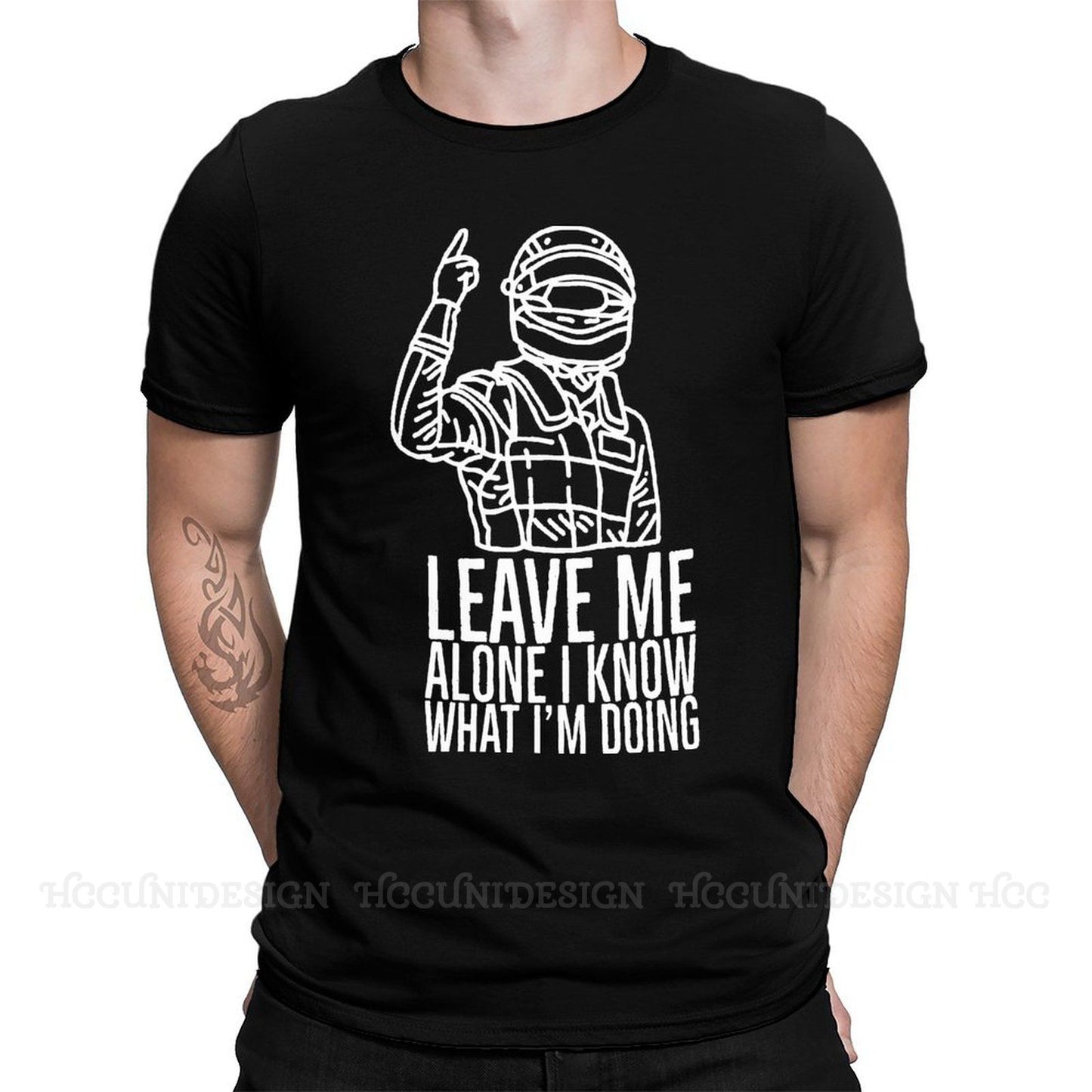 Kimi Raikkonen Leave Me Alone T-Shirt