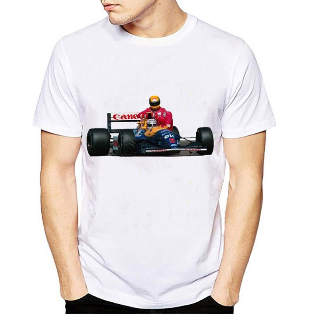 Ayrton Senna Cars T-Shirt