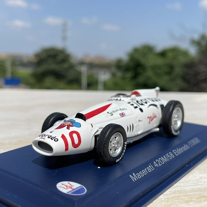 Maisto 1:43 Maserati 1958 Maserati 420M Eldorado F1