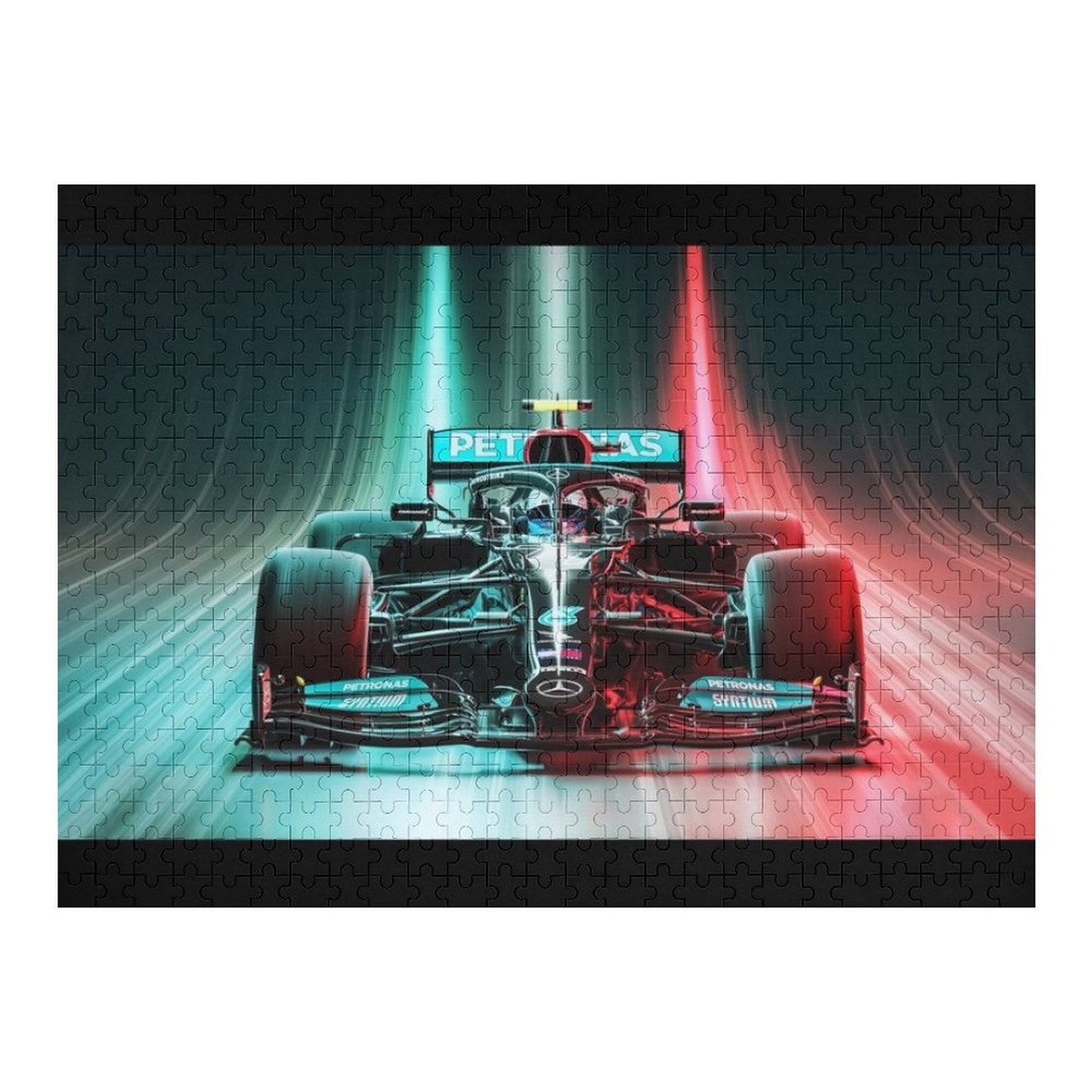 Puzzle F1 2021 Mercedes W12