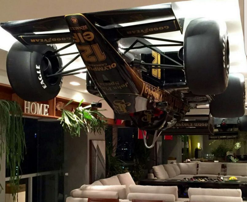F1 Decoration – F1 Car Cave