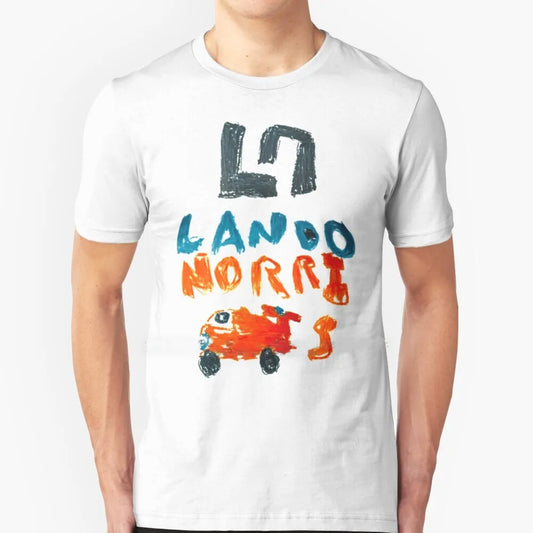 Lando Norris British GP 2020 Helmet Kid Design T-shirt (Eva Muttram)