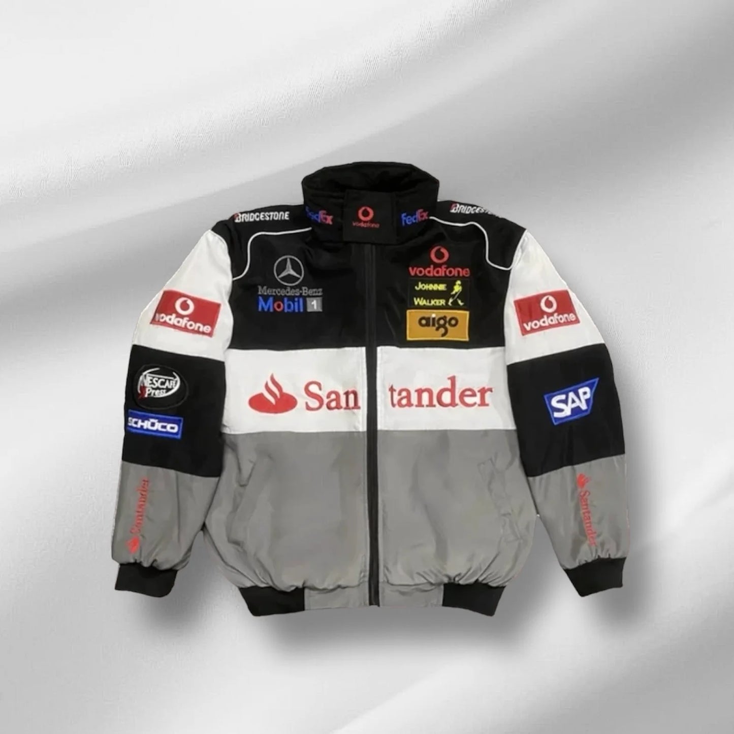 Vintage McLaren-Mercedes F1 Jacket