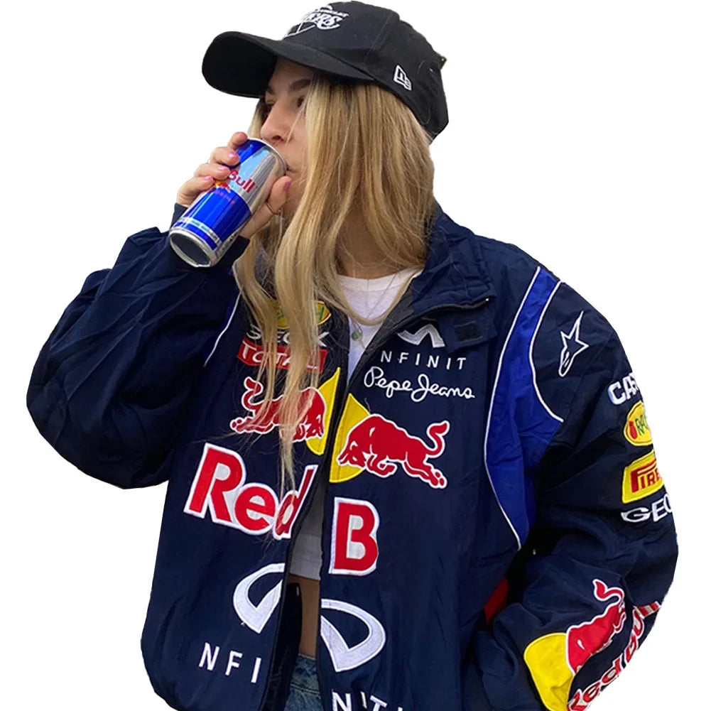Puma Jaqueta Formula Red Bull Jaqueta Racing Agasalho Formula Bull