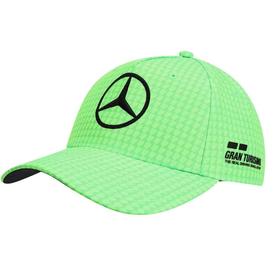 Mercedes AMG Petronas F1 2023 Lewis Hamilton Replica Cap - Green