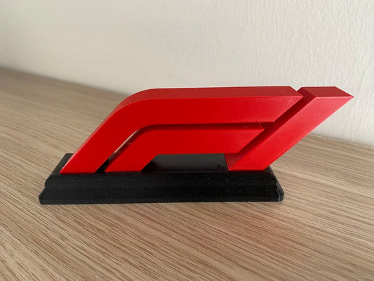 Logo F1 Decorativo