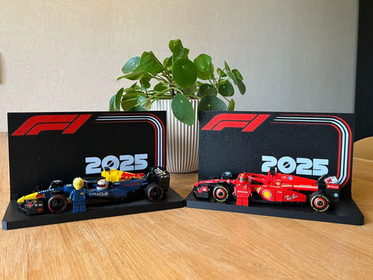 Suporte F1 Speed Champions 2025