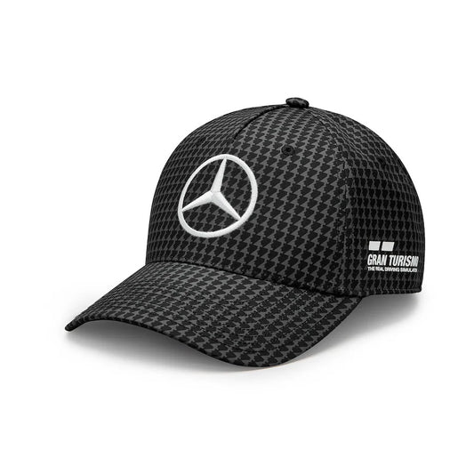 Boné Mercedes AMG Petronas F1 2023 Lewis Hamilton Replica - Black