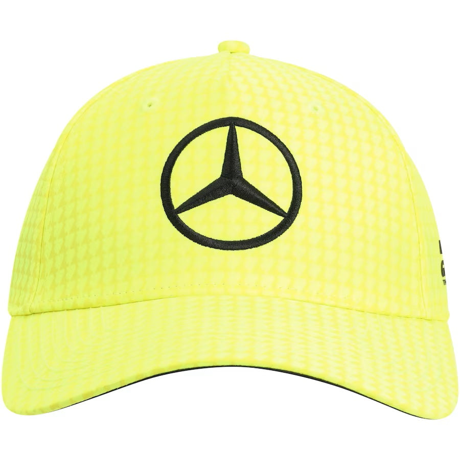 Boné Mercedes AMG Petronas F1 2023 Lewis Hamilton Replica - Yellow