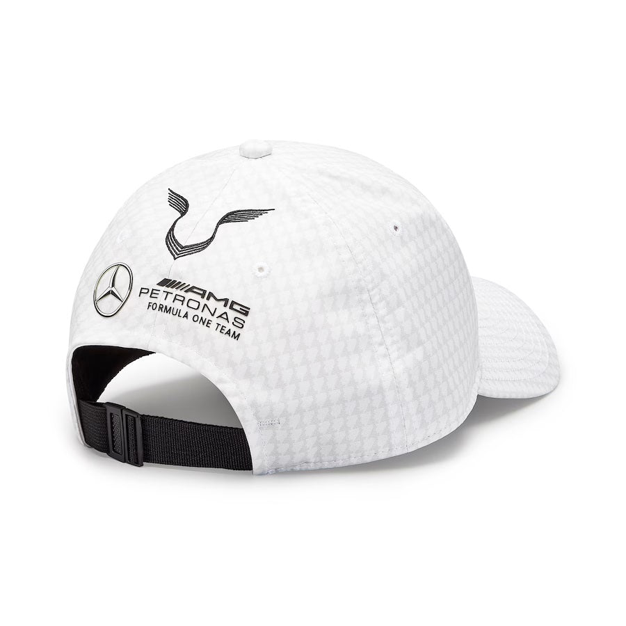 Mercedes AMG Petronas F1 2023 Lewis Hamilton Replica Cap - White