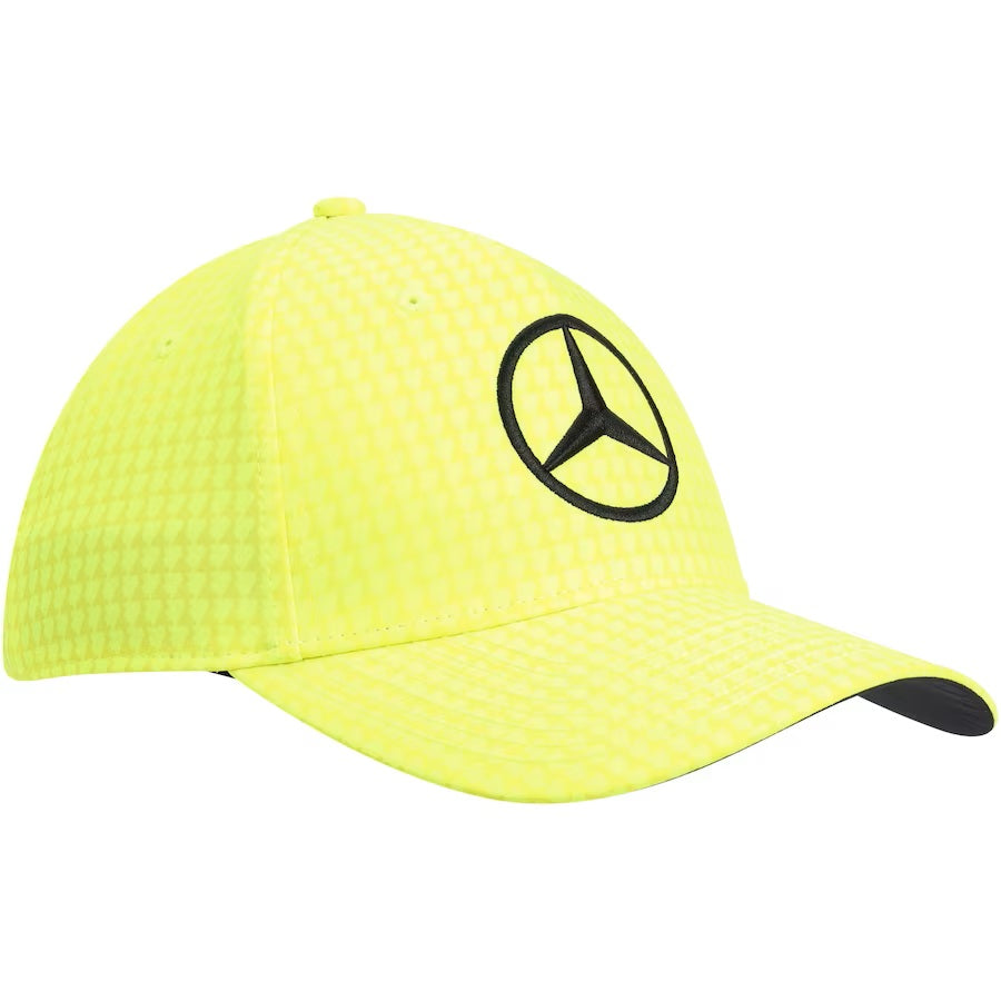 Boné Mercedes AMG Petronas F1 2023 Lewis Hamilton Replica - Yellow