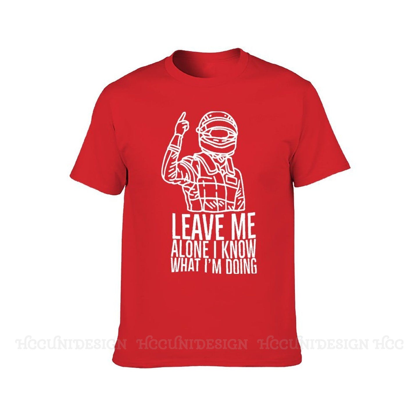 Kimi Raikkonen Leave Me Alone T-Shirt