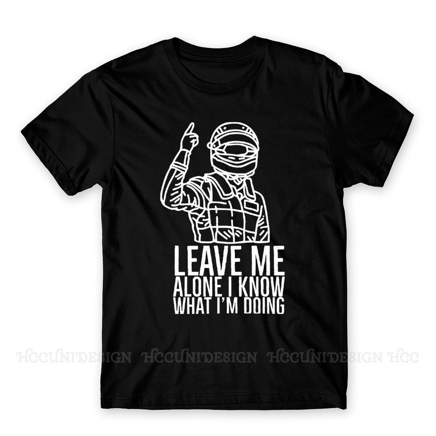T-Shirt Leave Me Alone Kimi Raikkonen